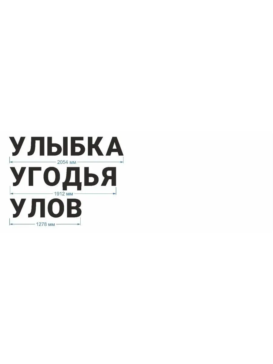 Светодиодная объемная буква для вывески