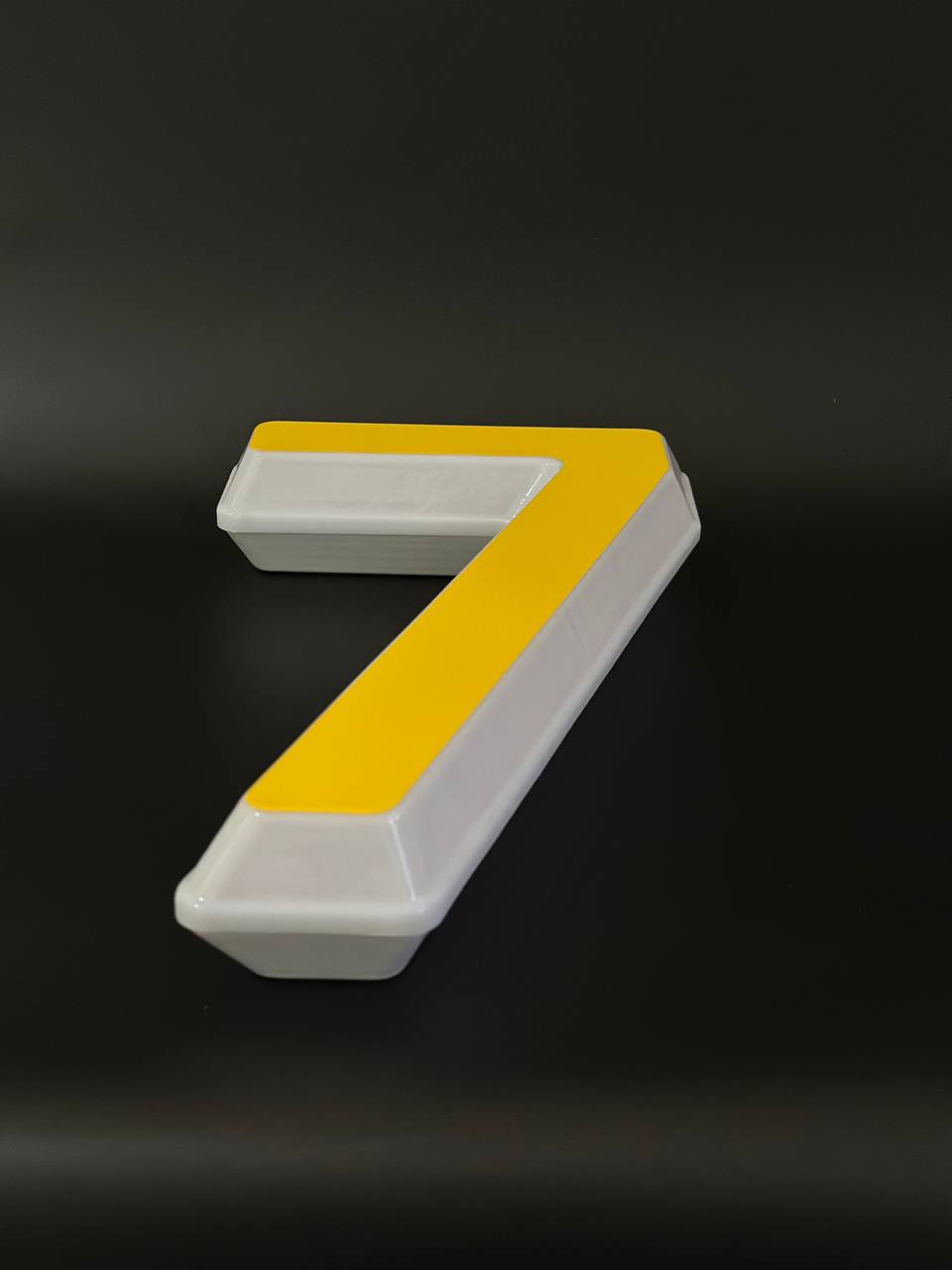 Световая цифра 7